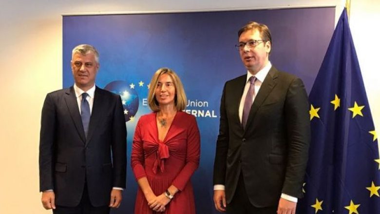 Mogherini: Kosova dhe Serbia deri në vitin 2019 do të arrijnë marrëveshje normalizimi