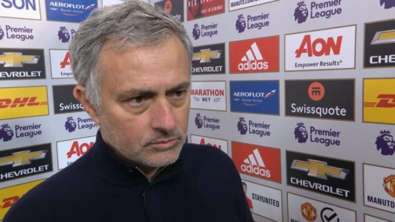Mourinho: Fitorja ndaj Chelseat është e veçantë