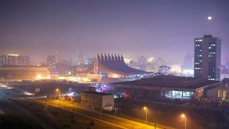 Prishtina sonte me ajër mesatarisht të pastër