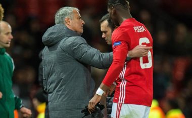 Mourinho sulmon mediat për Pogban