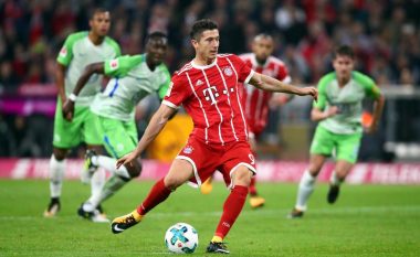 Wolfsburg – Bayern Munich, formacionet zyrtare