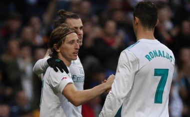 Modric: Ronaldo punëtor i madh, Zidane më ndihmoi në lojën dhe teknikën time