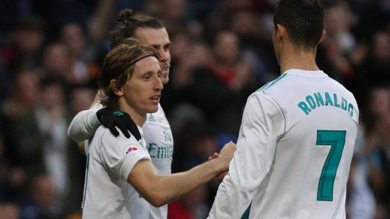 Modric: Ronaldo punëtor i madh, Zidane më ndihmoi në lojën dhe teknikën time