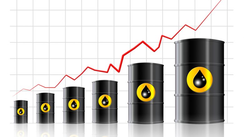 Çmimi i naftës bruto vazhdon të rritet