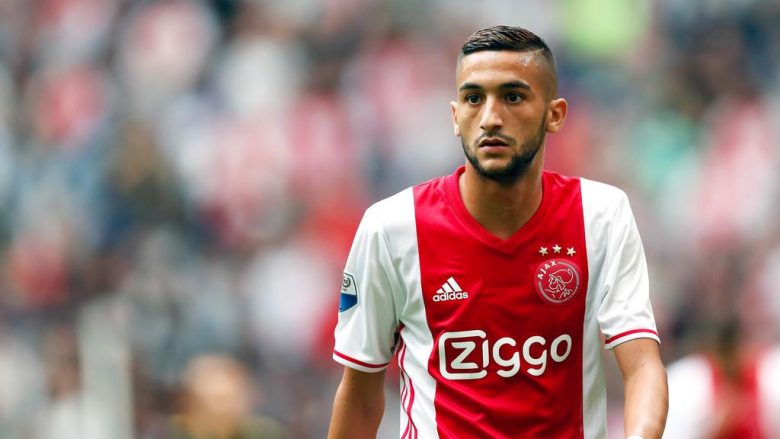 Roma fillon bisedimet me Ajaxin, Ziyech objektivi kryesor i ‘Giallorlsëve’