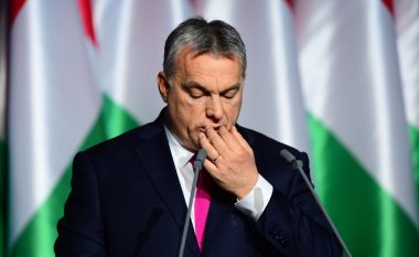 Orban humb në bastionin e tij