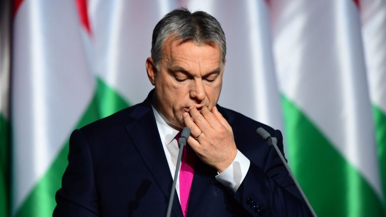 Orban humb në bastionin e tij