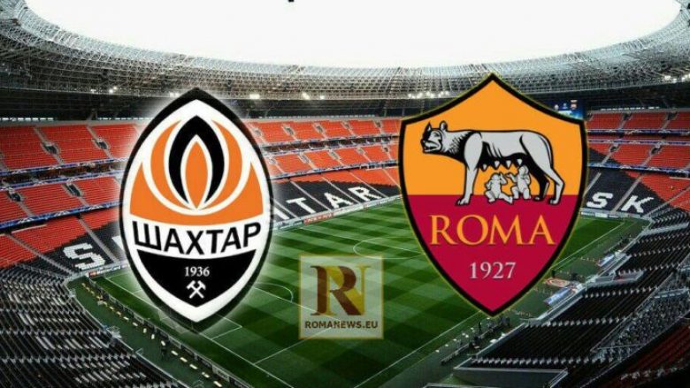 Formacionet e mundshme, Shakhtar – Roma