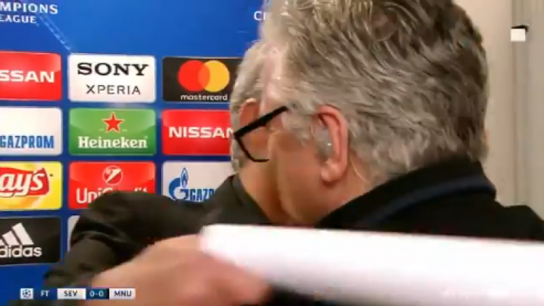 Mourinho befason gazetarin: Boll më me pyetje për Pogban, mund të të përqafoj (Video)