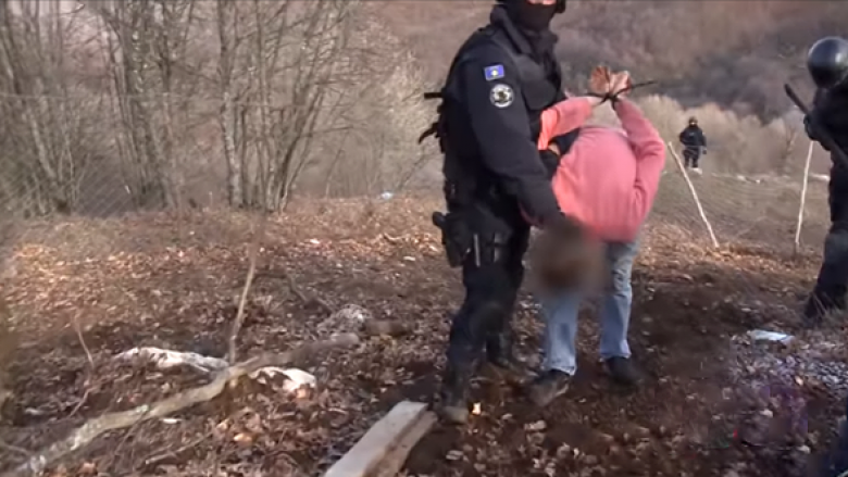 Policia ndjek trafikantët e drogës maleve të Prishtinës (Video)
