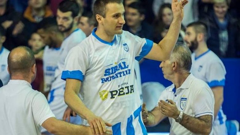 Prishtina mbetet pa humbje në këtë sezon në basketbollin e Kosovës