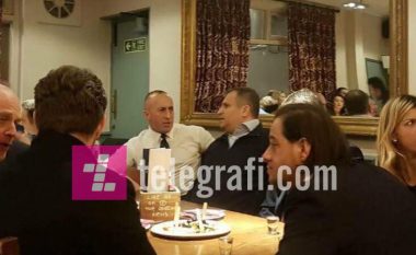 Haradinaj e Ahmeti “kokë më kokë” në Londër (Foto)