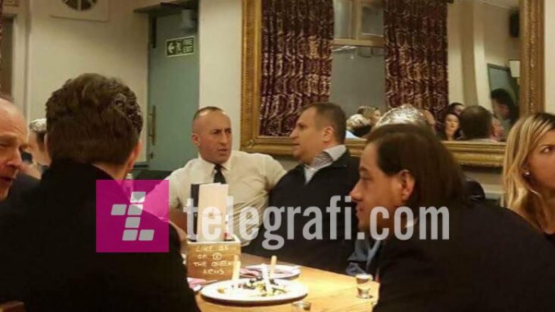 Haradinaj e Ahmeti “kokë më kokë” në Londër (Foto)