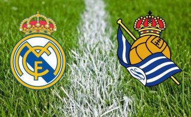 Real Madrid – Real Sociedad, formacionet zyrtare