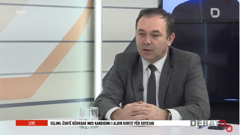 Selimi e konfirmon që i është kërkuar Kurtit të mos kandidojë për kryetar të VV-së