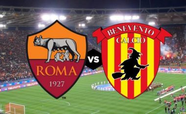 Roma – Benevento: Formacionet zyrtare, Gjimshiti nga fillimi
