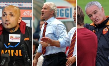 Roma e çmendur, 14 trajnerë të ndryshuar në 14 vite – Nga Prandelli te Zeman, Ranieri, Enrique e Spalletti