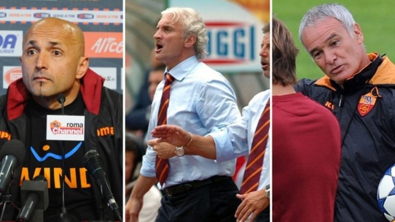 Roma e çmendur, 14 trajnerë të ndryshuar në 14 vite – Nga Prandelli te Zeman, Ranieri, Enrique e Spalletti