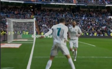 Ronaldo shënon gol të bukur, Reali në epërsi ndaj Alavesit (Video)