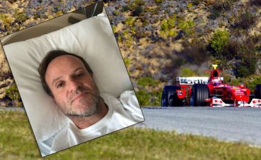Rubens Barrichello përfundon me urgjencë në spital