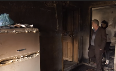 I sëmuri mental djeg xhami e shtëpi në Runik të Skenderajt (Video)