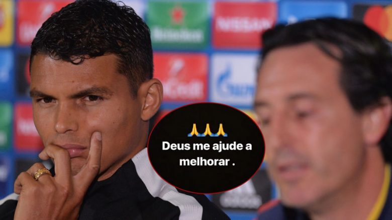 Thiago Silva i dëshpëruar që nuk startoi ndaj Realit, publikon një mesazh zhgënjyes