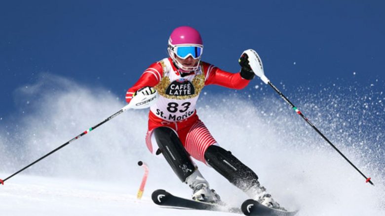 Skiatorja shqiptare skualifikohet pas gabimit në Pyoengchang