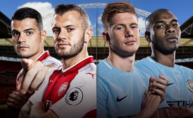 Carabao Cup: Arsenal – Manchester City, formacionet zyrtare të finales