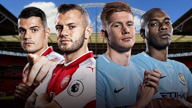 Carabao Cup: Arsenal – Manchester City, formacionet zyrtare të finales