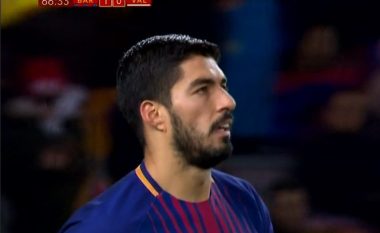 Suarez kalon Barçën në epërsi ndaj Valencias (Video)