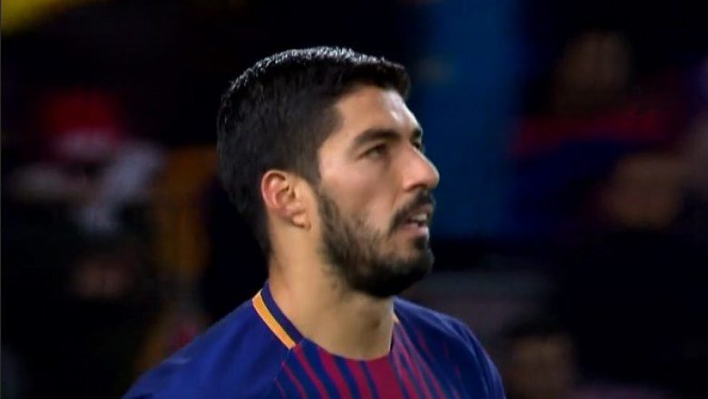 Suarez kalon Barçën në epërsi ndaj Valencias (Video)