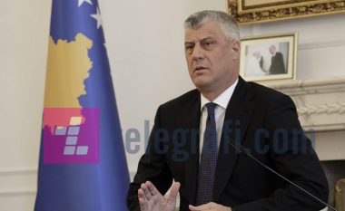 Thaçi: Gjykata Speciale nuk mund të shfuqizohet