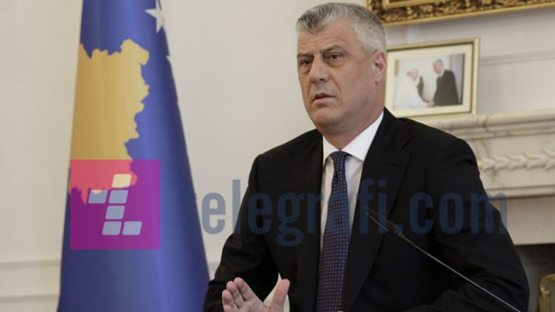 Thaçi: Gjykata Speciale nuk mund të shfuqizohet