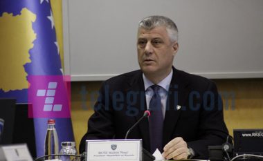 Thaçi: Gjykata Speciale e padrejtë, por do t’i përmbushim obligimet ndërkombëtare