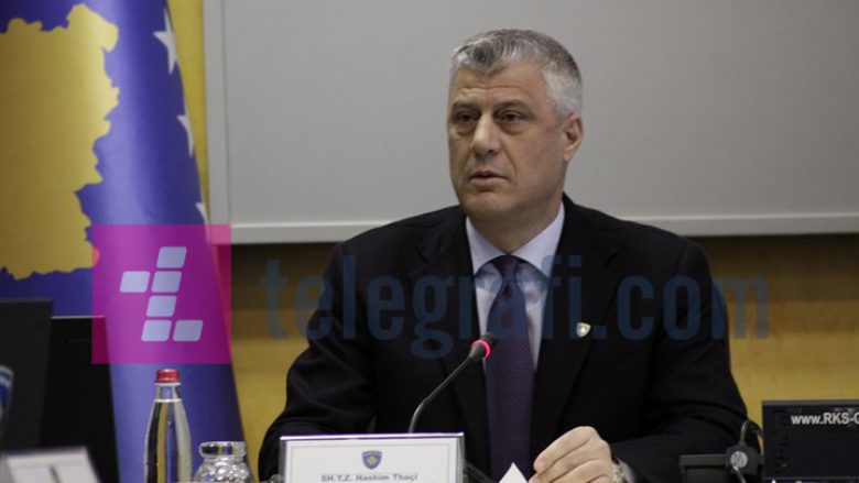 Thaçi: Gjykata Speciale e padrejtë, por do t’i përmbushim obligimet ndërkombëtare