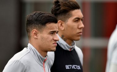 Firmino: Liverpooli nuk po e vuan largimin e Coutinhos