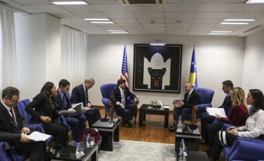 Haradinaj takon kongresistin amerikan, Steven Palazzo – SHBA-ja ka dhënë shumë për Kosovën