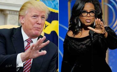 Trump: Të kandidojë Oprah që të humbasë si të tjerët