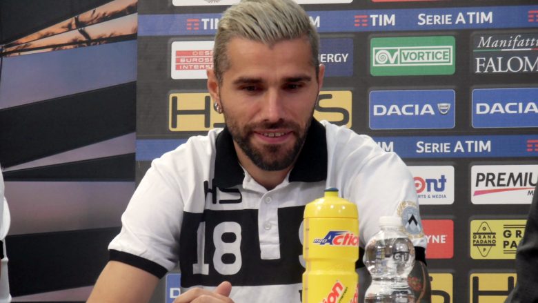 Behrami: Suksesi i Udineses është i lidhur me Massimo Oddon