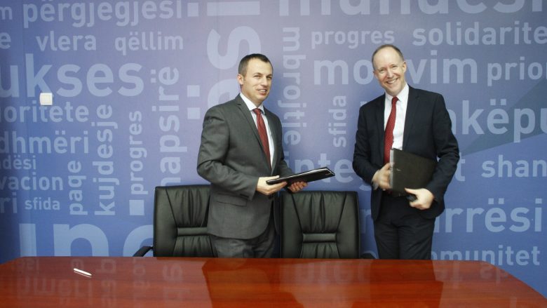 MPMS dhe UNDP nënshkruajnë marrëveshje në fushën e punësimit