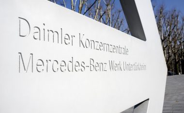 Kinezët marrin një pjesë të Mercedesit, reagim nga qeveria në Berlin