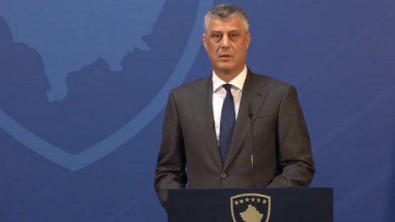 Thaçi-presidentit Juncker: Demarkacioni do të ratifikohet ditëve të ardhshme