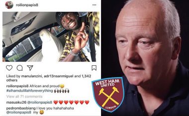 West Ham suspendon drejtorin sportiv pas deklaratave kundër lojtarëve afrikanë