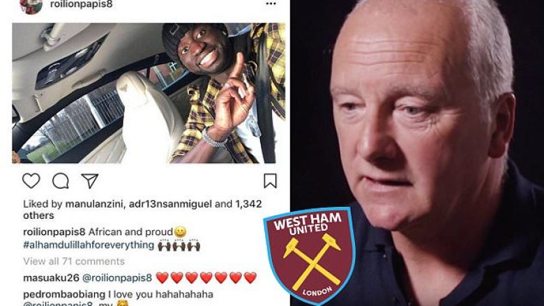 West Ham suspendon drejtorin sportiv pas deklaratave kundër lojtarëve afrikanë