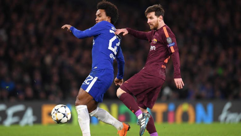 Willian: Barcelona është e mrekullueshme edhe pa Neymarin