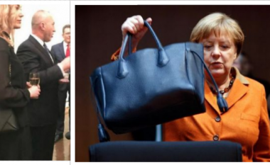 Angela Merkel me çantë pesë herë më të lirë se Anita, gruaja e kryeministrit Haradinaj