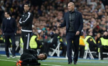 Zidane: Nuk më pëlqeu lëndimi i Neymarit, shpresoj të kthehet ndaj nesh  