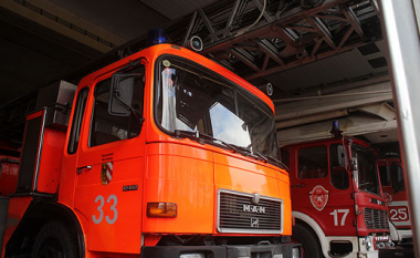 Shkup, pas 25 viteve Brigada e Zjarrfikësve do të bëhet me makina të reja