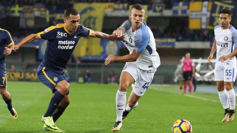 Inter – Verona, formacionet zyrtare