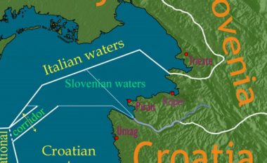 Kontesti ndërkufitar, Sllovenia bën gati padi kundër Kroacisë